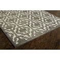 thumbnail image 3 of Rugs America 26008 Riviera Charcoal Rectangle Oriental Rug, 5 x 8 ft., 3 of 3
