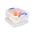 Really Useful Box 17 Liter Snap Lid Storage Bin 17CPK4CB