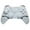White, variant on UHM Wireless Controller for P4/Pro/Slim/PC,Bluetooth Gamepad Remote Joystick with LED Light/Double Shock/Touchpad/Stereo Headphone Jack/Six-axis Motion/Programmable/Turbo, Technology White