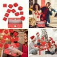 thumbnail image 4 of DAMAI Merry Christmas Surprise Gift Box Explosion, Christmas Surprise Box Gift Box for Money, Christmas Surprise Box, Folding Bouncing Money Gift Boxes for Christmas Anniversary (Red), 4 of 9