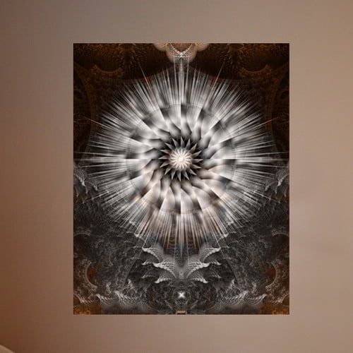 Wallhogs Xzendor7 Radiance Wall Mural