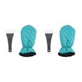 thumbnail image 4 of kurtrusly 2pack/lot Ice Scraper Mitten Ergonomic Ensures Comfort And Efficiency Durable green 2Set, 4 of 6