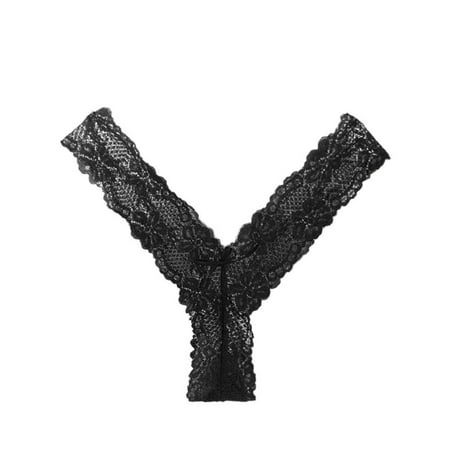 

Lingerie For Women Naughty Knickers Thongs Lace Panties Briefs Wh Seamless Underwear For Women