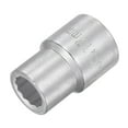 thumbnail image 5 of Uxcell 3/4 Inch Square Drive 12 Point 17mm Standard Impact Socket Alloy Steel, 5 of 5