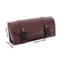 thumbnail image 2 of OUNONA Motorcycle Backrest Bag Brown Durable Material with Easy Installation for Road Trips, 2 of 6
