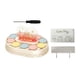 thumbnail image 2 of Expositor giratorio para cupcakes con placas giratorias automáticas de 360 ​​grados para galletas con destornillador, 2 of 9