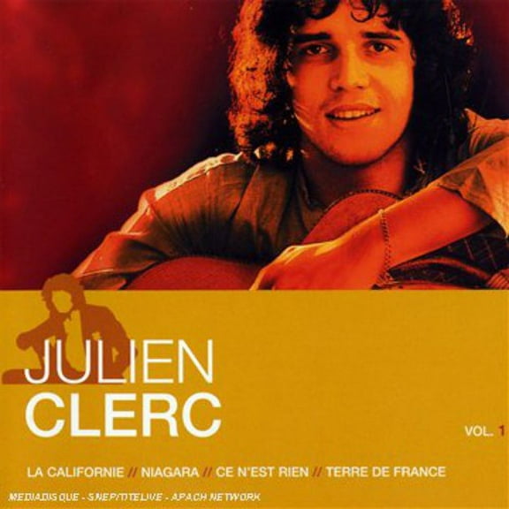 Julien Clerc - L'essentiel, Vol. 1 - CD