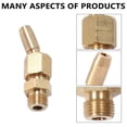 thumbnail image 5 of 10Pcs 1/8 Inch DN6 Brass Gushing Spray Water Fountain Nozzles Universal Water Curtain Nozzle Landsc, 5 of 5