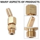 thumbnail image 5 of 10Pcs 1/8 Inch DN6 Brass Gushing Spray Water Fountain Nozzles Universal Water Curtain Nozzle Landsc, 5 of 5