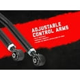 thumbnail image 2 of Rough Country Adjustable Control Arms for 2007-2018 Jeep Wrangler JK - 11300, 2 of 4