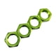 thumbnail image 1 of 4 tuercas hexagonales para rueda de coche RC Arrma 6S Notorious Karton Outcast Typhon HSP 1/7 1/8 Verde, 1 of 5