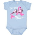 thumbnail image 3 of Inktastic For My Aunt Breast Cancer Awareness Boys or Girls Baby Bodysuit, 3 of 5