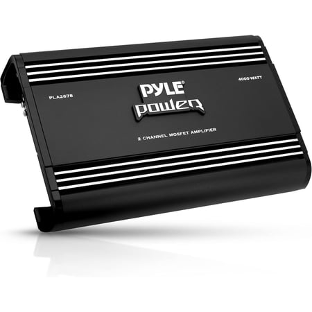 PYLE PLA2678 - 2 Ch 4000 Watts Bridgeable Mosfet Amplifier