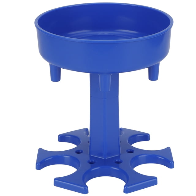 Soporte para vasos de chupito, dispensador de 6 vasos de chupito, dispensador de vino, dispensador de licor, elegante y moderno Jadeshay A