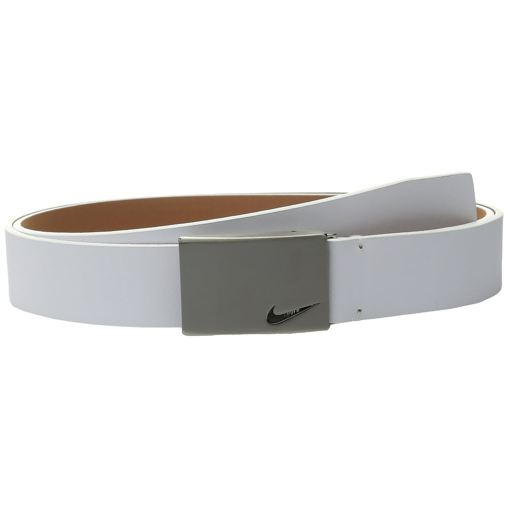Nike - Nike No-Hole Plaque Leather Belt - Walmart.com - Walmart.com