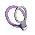thumbnail image 1 of Poignées de Bague de Téléphone Support Kickstand Gym Support de Bague de Doigt Boucle Arrière Sangle Rotative Collante pour Téléphone Intelligent Violet, 1 of 5