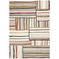 Safavieh Lyndhurst 2'3" X 8' Power Loomed Rug in Brown and Brown