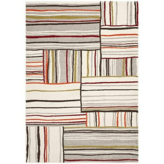 Safavieh Lyndhurst 2'3" X 8' Power Loomed Rug in Brown and Brown