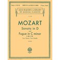 thumbnail image 1 of Sonata in D (K.448); Fugue in C Minor (K.426) (Wolfgang Amadeus Mozart) Piano Du (Sheet Music/Songbook), 1 of 1