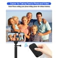 thumbnail image 5 of 2Pack TikTok Scrolling Remote Control for iPhone and Android Smartphone, Bluetooth Page Turner for Kindle App, Camera Photo and Video Clicker for iPhone, and Neck Strap Include Black, 5 of 7