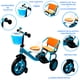 thumbnail image 4 of Triciclo INFANTIL LEE MONDE DOBLE azul, 4 of 5