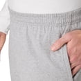 thumbnail image 3 of Pantalón deportivo Hanes para hombre de algodón jersey con bolsillos, 84 cm, 3 of 5