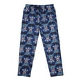 thumbnail image 1 of National Lampoon's Christmas Vacation Clark Griswold Patterned Navy Pajama Pants, 1 of 4