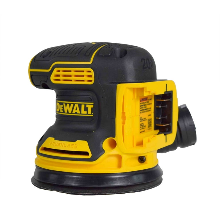 DeWalt DCW210B 20V Cordless 5 Random Orbital Sander Tool Only Walmart