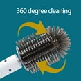 thumbnail image 3 of Electric Toilet Brush with USB Rechargeable Motor Plastic Toilet Scrubber for Easy Deep Cleaning & Detachable Head, 3 of 12