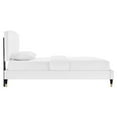 thumbnail image 3 of Alessi Performance Velvet Queen Platform Bed, 3 of 5