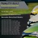 thumbnail image 3 of Pastillas De Freno Delanteras De Cerámica Premium De Calidad 1001-1291C Compatibles Con Audi/Mercedes-Benz 2007-2022 (Amg Gt Amg Gt 43 Amg Gt 53 Amg Gt 63 Amg Gt 63 S Amg Gt C Amg Gt R Amg Gt R Pro Am, 3 of 5