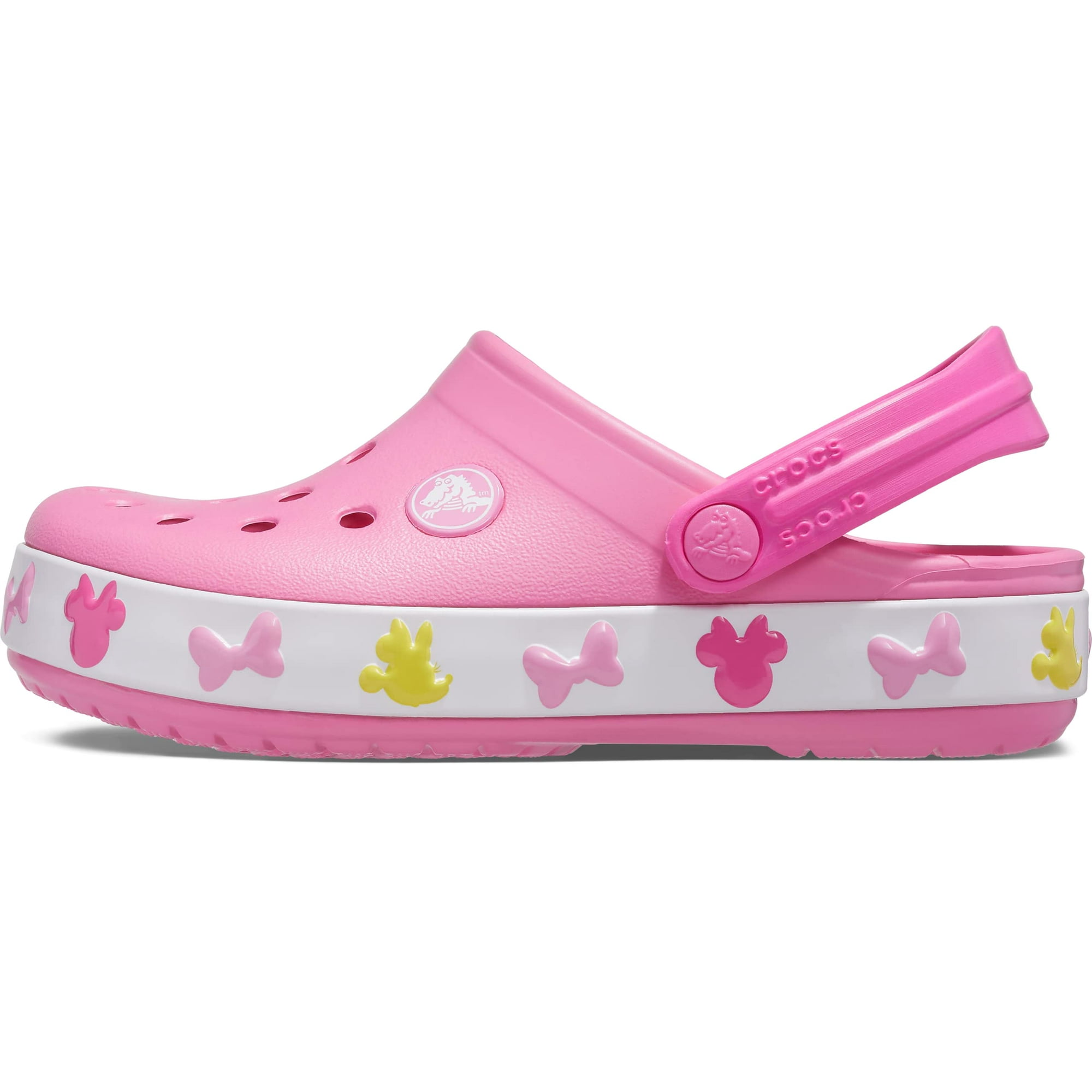Crocs Kids' Mickey Mouse Light Up Clog | Disney Light Up Shoes, Pink  Lemonade/White, 13 Little Kid | Walmart Canada