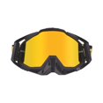 thumbnail image 1 of Gafas Motocross Gafas para casco de moto Elegantes gafas de esquí a prueba de viento Apto para todoterreno/bicicleta de cross/esquí huangjie unisex, 1 of 2