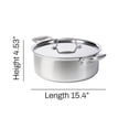 thumbnail image 4 of Olla de cocción lenta All-Clad Collective Cookware, D7, 6 cuartos, 4 of 4