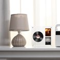 thumbnail image 4 of COOPHYA Transparent Vinyl Record Frame and Display Shelf with Protective Slots for Tabletop Use, 4 of 7