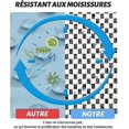 thumbnail image 5 of Non-Slip Shower Mat, 45*75cm, Soft Comfort Safety Bath Mat with Drainage Holes, PVC Massage Shower Mat for Wet Areas, Quick Dry, 5 of 5