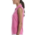 thumbnail image 3 of Women's Grand Slam Airflux Sleeveless Golf Polo Shirt Color: Blue Quartz Size: X LARGE, 3 of 4