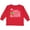 Red, variant on I Love Ketchup from My Head Tomatoes Boys or Girls Long Sleeve Toddler T-Shirt