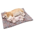 thumbnail image 2 of Soft Dog Bed Mats Warm Cat Bed Soft Fleece Pet Blanket Puppy Sleep Mat Kitten Mattress Cushion for Small Dogs Cat Accessories ShopWise Round, 2 of 17