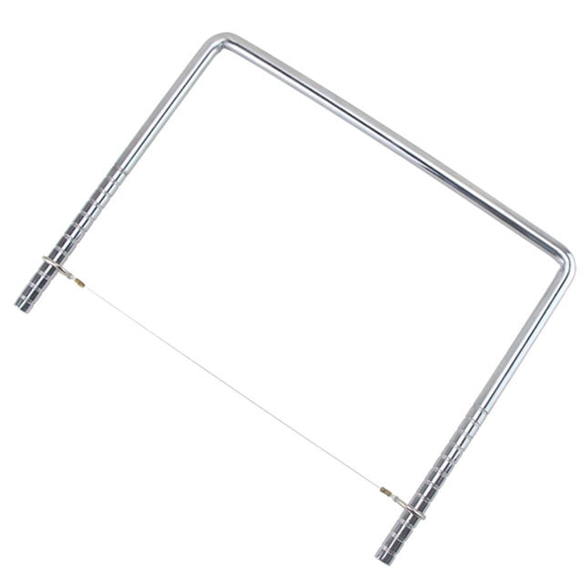 1 Pc All-steel Mud Cutter Cutting Tools Arch Shape Wire Clay Mud Cutter Mud Cutting Bow