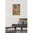 thumbnail image 2 of Peace Sign Wall Poster, 14.725" x 22.375", Framed, 2 of 3