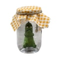 thumbnail image 4 of TISHITA Pickle Statue Resin Figurine Artwork Birthday Gift Sculpture Ornament for Hallway Bookshelf Living Room Bedroom Desk Angry, 4 of 8