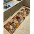 thumbnail image 5 of African American Rugs, Brown Rug, Abstract Faces Rugs, Abstract Rug, Housewarming Gift, Salon Decor Rug, Indoor Rug, Accent Rug, 3.3'x9.2' - 100x280 cm, 5 of 5