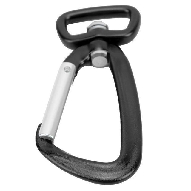 Rotating Square Bottom Hook, Double Ended Rotatable Hook 882lb For Outdoor Kite For Dog Leash Golden Yellow,Black,Silver,Rose Red