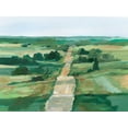 thumbnail image 2 of Harper, Ethan 32x25 Black Ornate Wood Framed with Double Matting Museum Art Print Titled - Rural Route II, 2 of 4