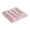Pink, variant on PRETXORVE Seat Cushion, Chair Cushions, Office Chair Cushion, Lambswool 9 Pin Cushion Office Thickened Cushion Winter Dormitory Soft Cushion Double-sided Heightened Chair Cushion Fart Pad Warm Pad