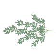 thumbnail image 2 of Moyic Vid verde artificial para colgar en la pared del hogar, vid de sauce falso, habitación, jardín, balcón, pasillo, fiesta de boda, decoración Plantas Artificiales gris blanco 80.5 cm Moyic HA6774-01B, 2 of 6
