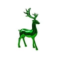 thumbnail image 3 of Home Decorations, Colorful Deer Ornament Set Resin Reindeer Figurines for Living Room Desktop Shelf Wine Cabinet Display Modern Home Decor Sculpture Decorative Accents, 3 of 9