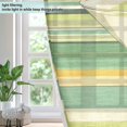 thumbnail image 4 of Yayeee Window Curtains Set of 2 for Living Room Light Filtering 63"x52", Colorful Martini, 4 of 7