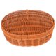 thumbnail image 1 of Nestingho Cesta Para Pan Con De Plástico Tejido Con Ventilación Marrón, 1 of 6